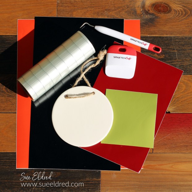 DIY Porcelain Snowman Ornament