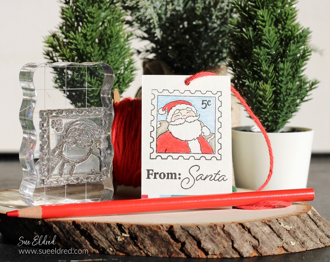 Letters to Santa Tag