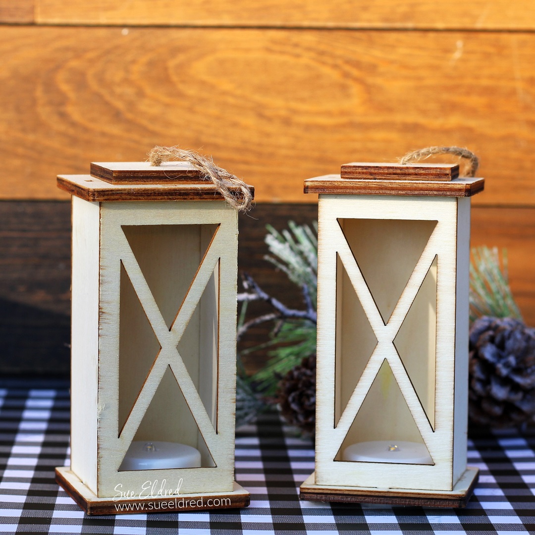Mini Holiday Lanterns a Dollar Store DIY