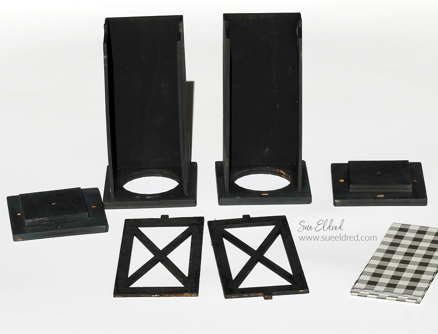 Mini Holiday Lanterns a Dollar Store DIY