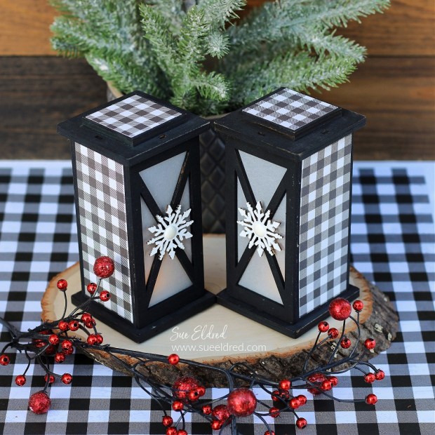 Mini Holiday Lanterns a Dollar Store DIY