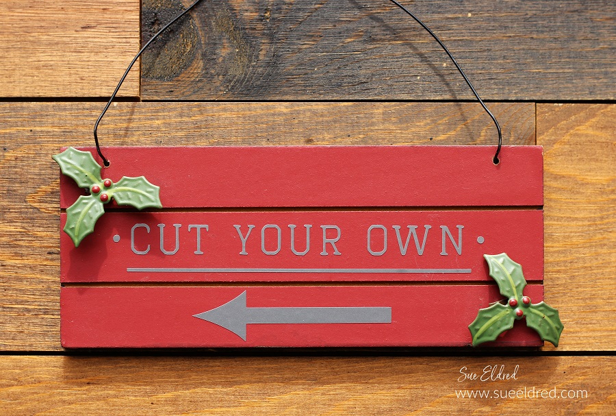 Kringle's Christmas Tree Truck-A Dollar Store Holiday DIY