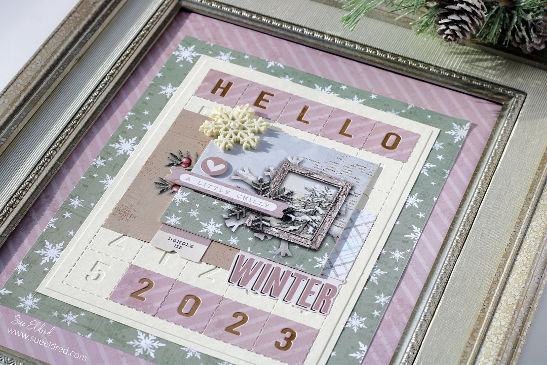 Hello Winter 2023 Frame Picture