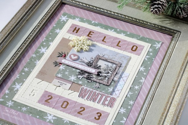 Hello Winter 2023 Frame Picture