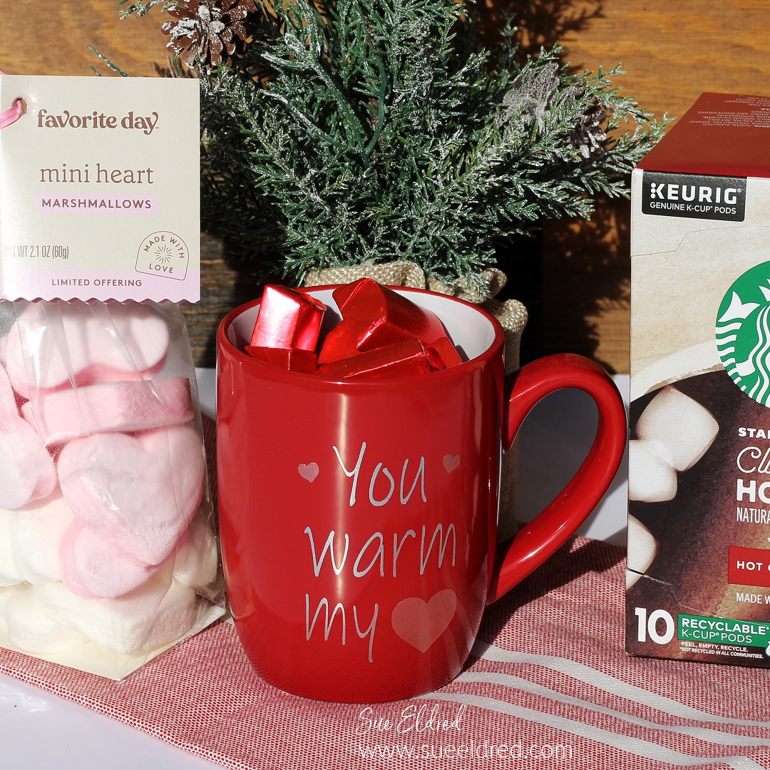 How to make a "You warm my heart" mug using StyleTechCraft Vinyl.
