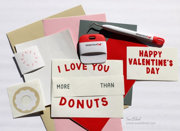 I Love You More than Donuts Card