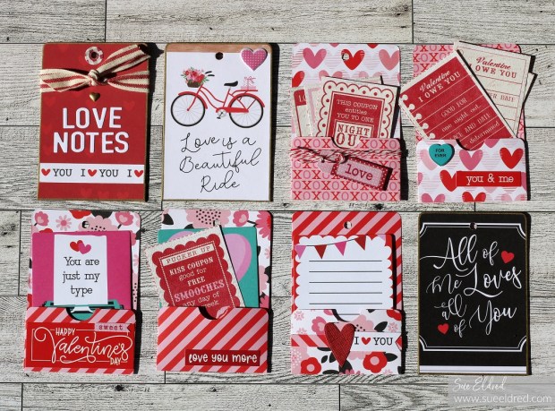 Love Notes Tag Album for Valentine's Day