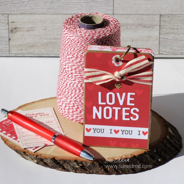 Love Notes Tag Album