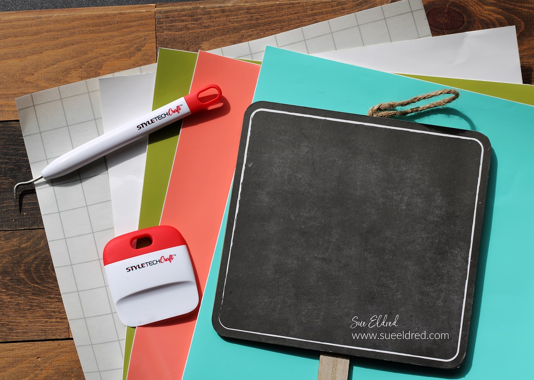 DIY Easter Egg Hunt Sign using StyleTechCraft Glossy Vinyl