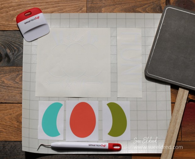 DIY Easter Egg Hunt Sign using StyleTechCraft Glossy Vinyl