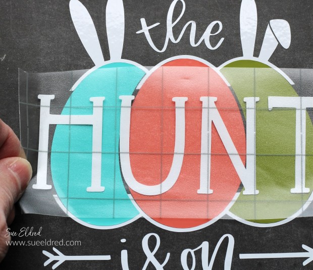 DIY Easter Egg Hunt Sign using StyleTechCraft Glossy Vinyl