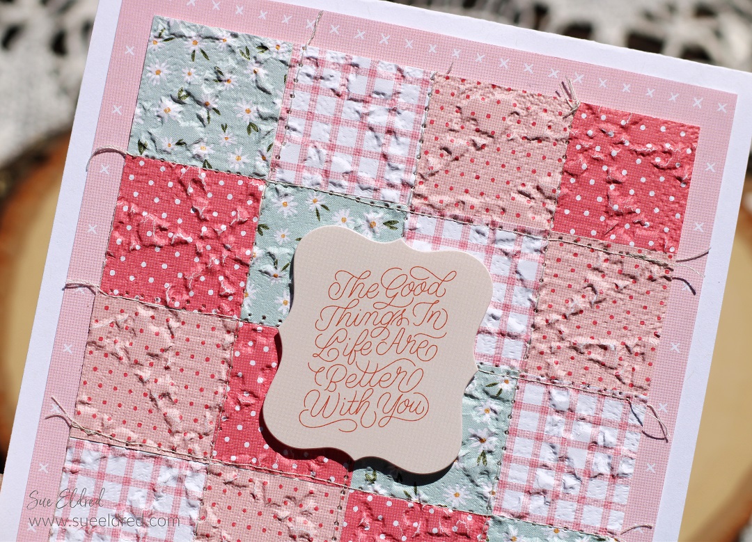 Embossed Greeting Cards