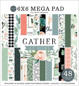 Gather at Home 6 x 6 Paper Pad by Carta Bella Paper Company