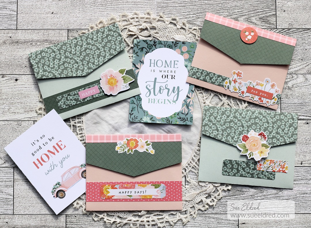 Happy Together Envelope Book