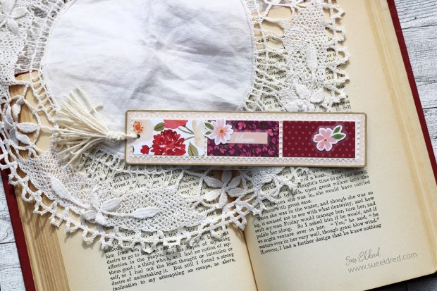 Mini Slimline Ticket Bookmark