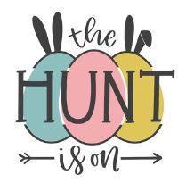 The Hunt is One SVG File from The Silhouette Store