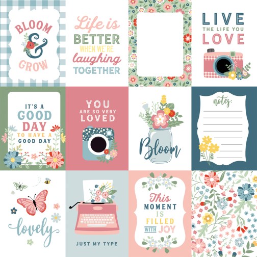 Life is Beautiful Journaling Cards by Echo Park