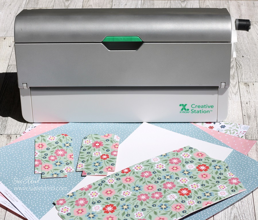 Mini Card and Envelope Stationery Caddy