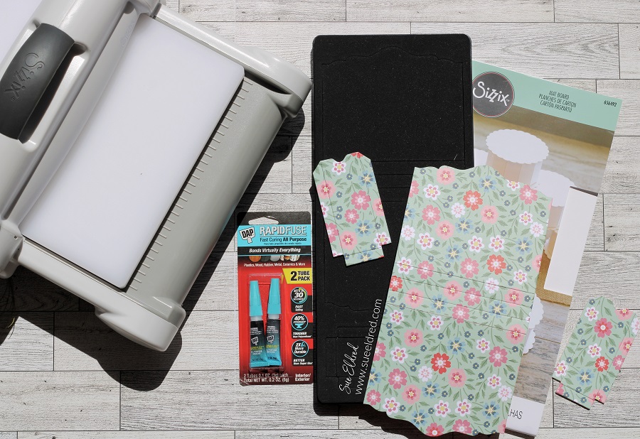 Mini Card and Envelope Stationery Caddy