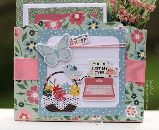 Mini Card and Envelope Stationery Caddy