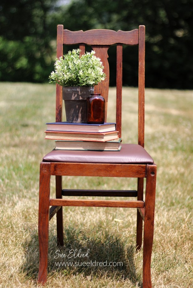$1.50 Thrift Store Chair Make Over