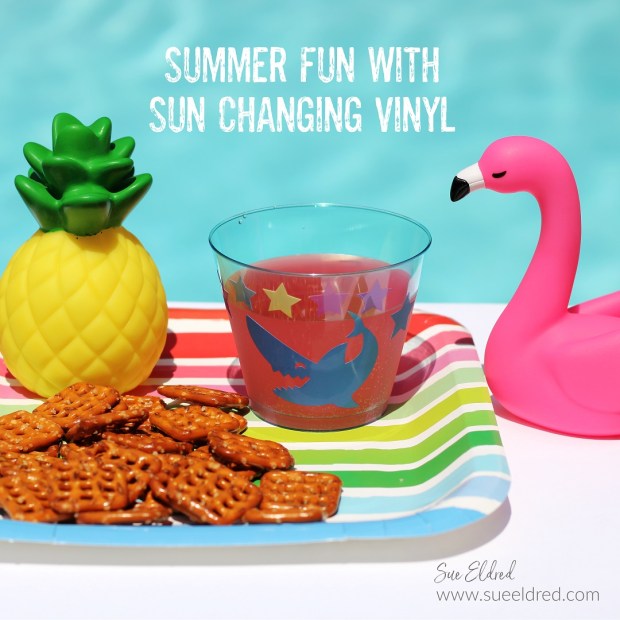 Summer Fun with StyleTechCraft Sun Changing Vinyl