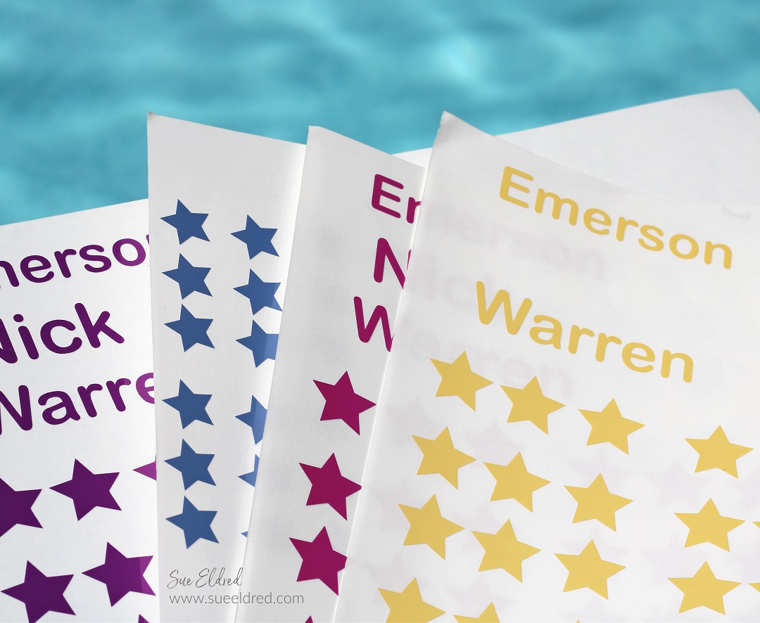 Summer Fun with StyleTechCraft Sun Changing Vinyl