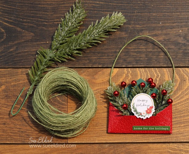 Mini Pocket of Cheer Christmas Ornament