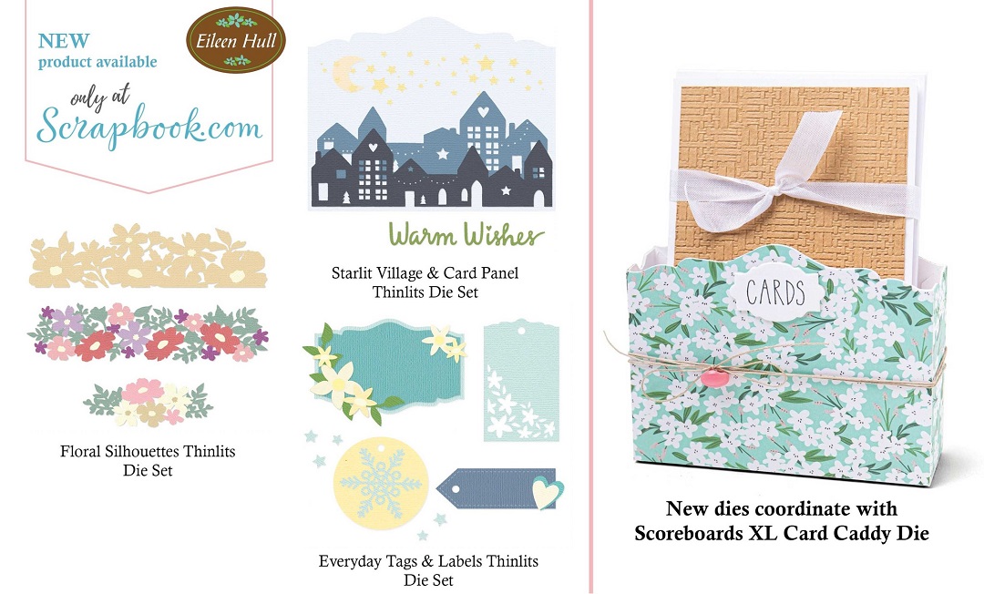 New Thinlet Dies by Eileen Hull and Sizzix
