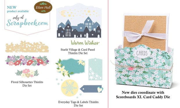 New Thinlet Dies by Eileen Hull and Sizzix