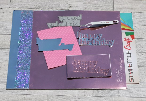 Shimmer & Shake Birthday Card