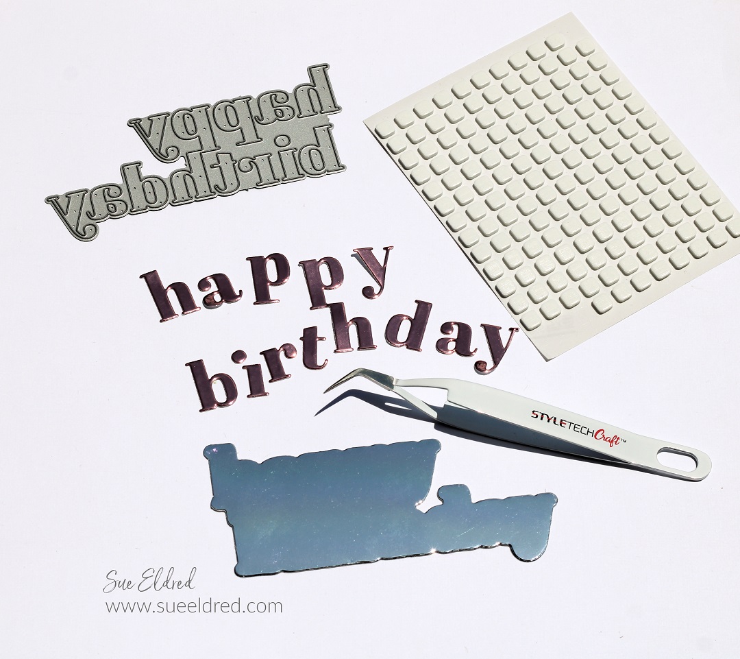 Shimmer & Shake Birthday Card