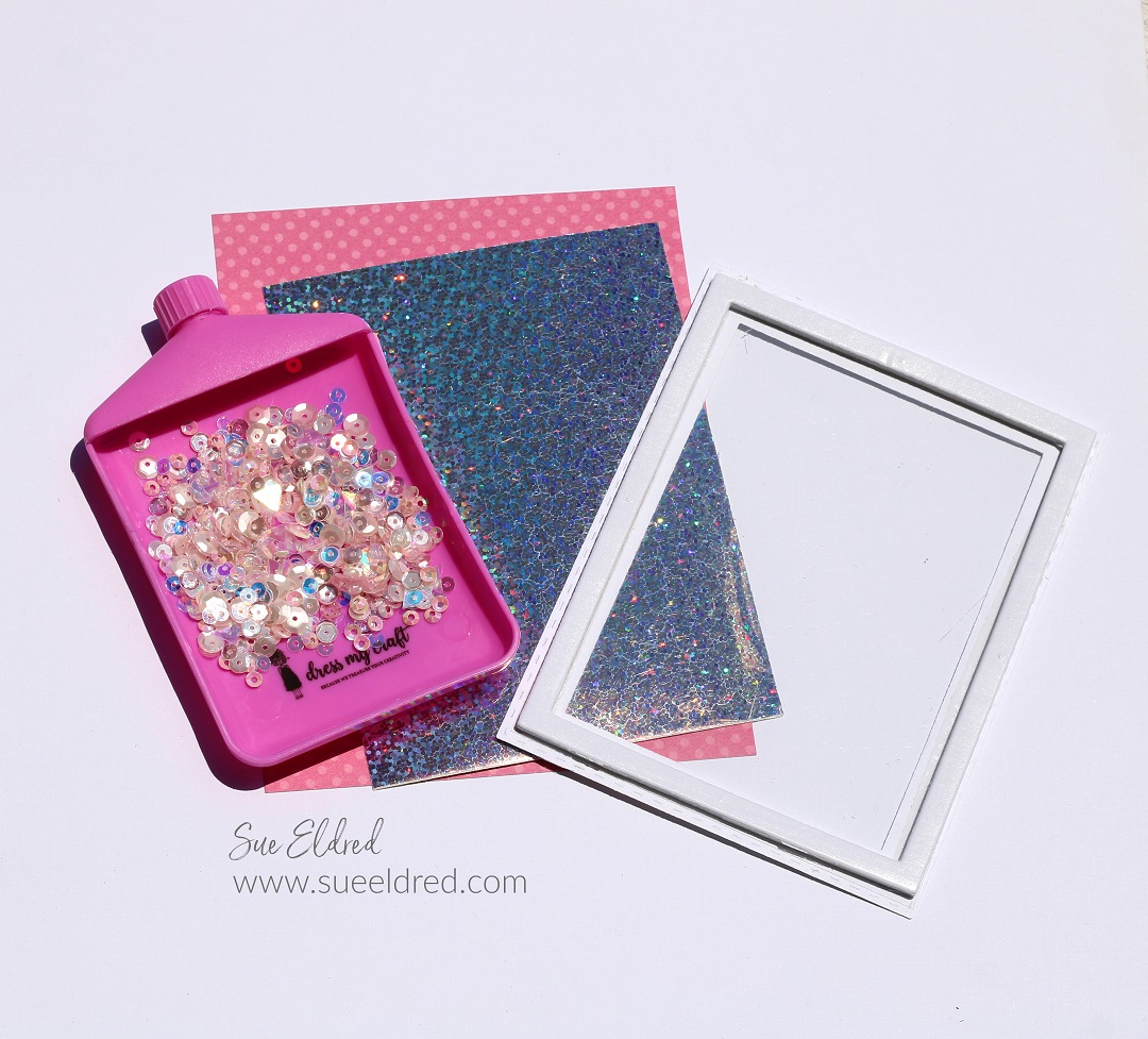 Shimmer & Shake Birthday Card