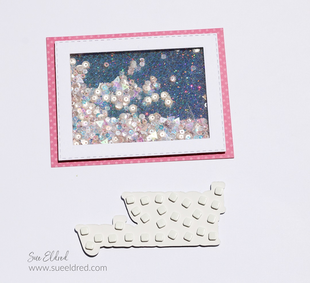 Shimmer & Shake Birthday Card