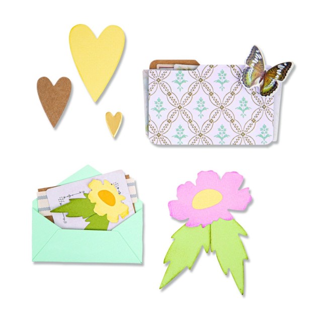 New Chapter 3 Dies from Sizzix and Eileen Hull