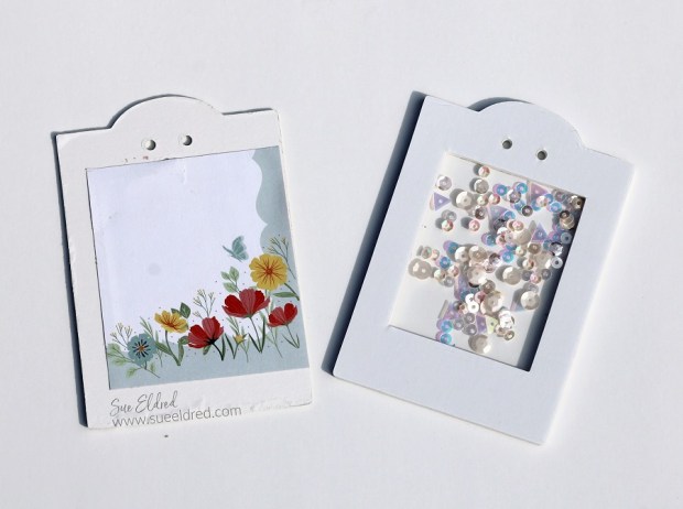 How to make a Shaker Tag