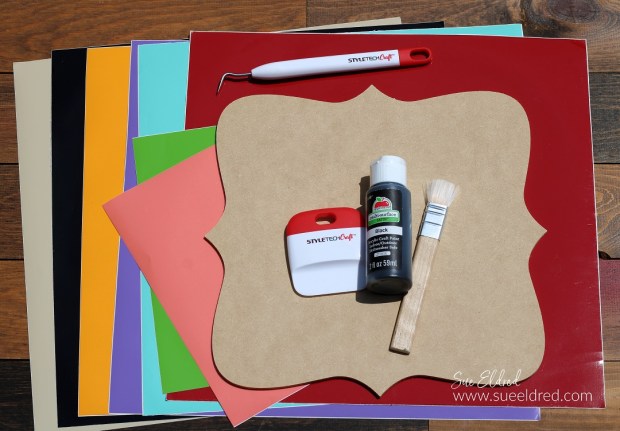 How to make a BTS Teacher Sign using StyleTechCraft Vinyl