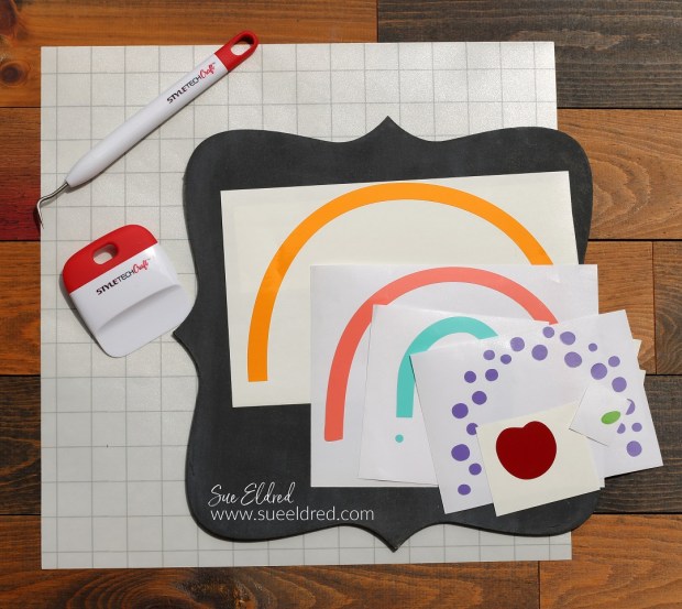 How to make a BTS Teacher Sign using StyleTechCraft Vinyl