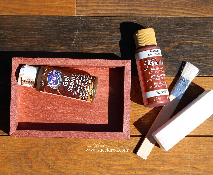 Hello Fall Shadow Box Frame