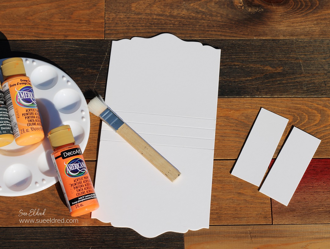 How to make a Pumpkin Gift Box