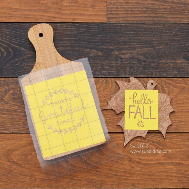 How to make a Mini Fall Charcuterie Board