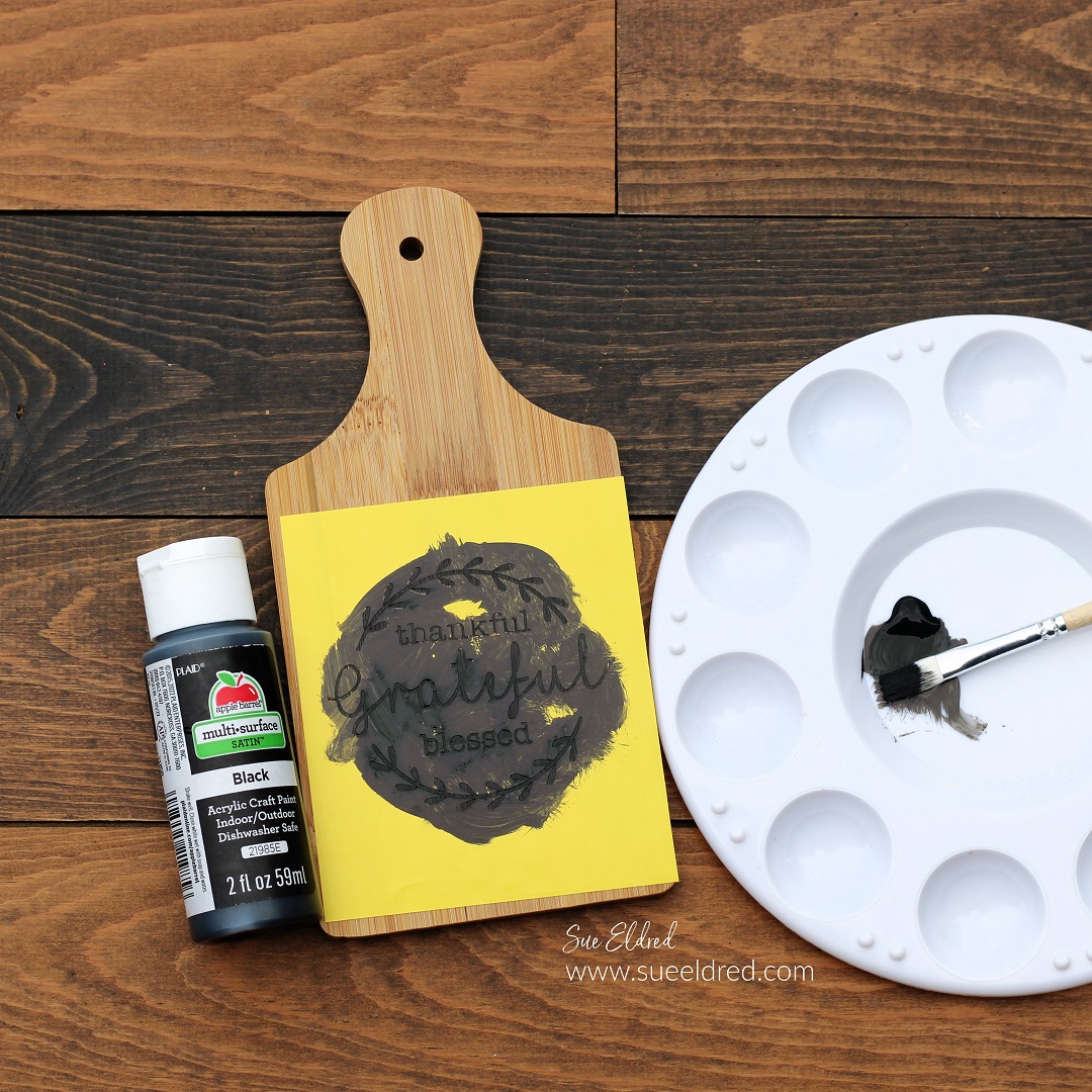 How to make a Mini Fall Charcuterie Board