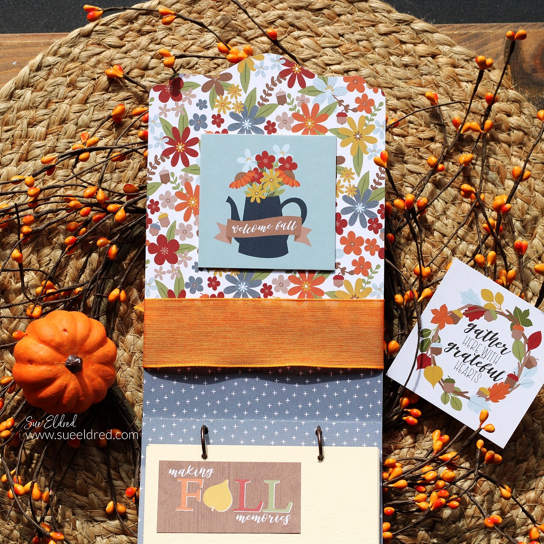 Autumn Leaves & Pumpkins Please Album