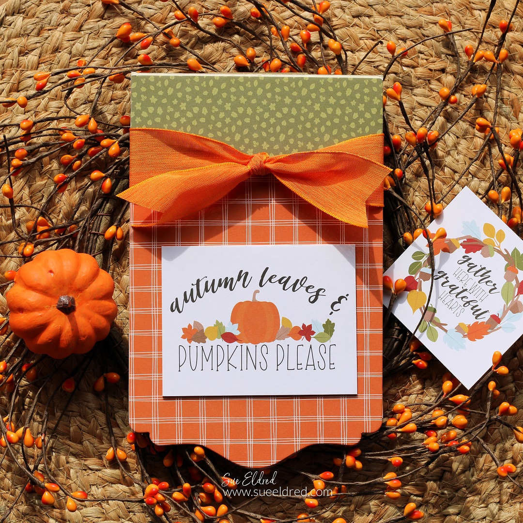 Autumn Leaves & Pumpkins Please Album