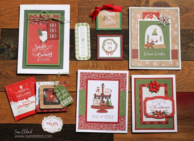 Sue's 2023 Gnome for Christmas Holiday Workshop