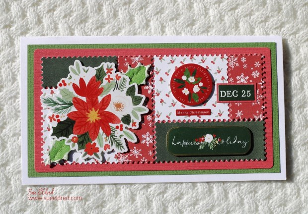 Christmas Quilt Card