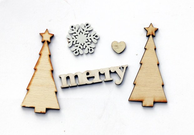 DIY Wood Gingerbread House