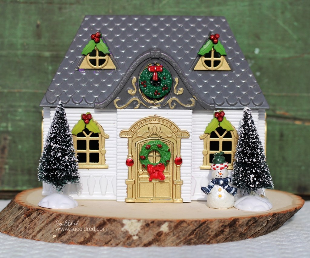 DIY Dollhouse Hand-Made Model Applicable to Adult Christmas Gifts