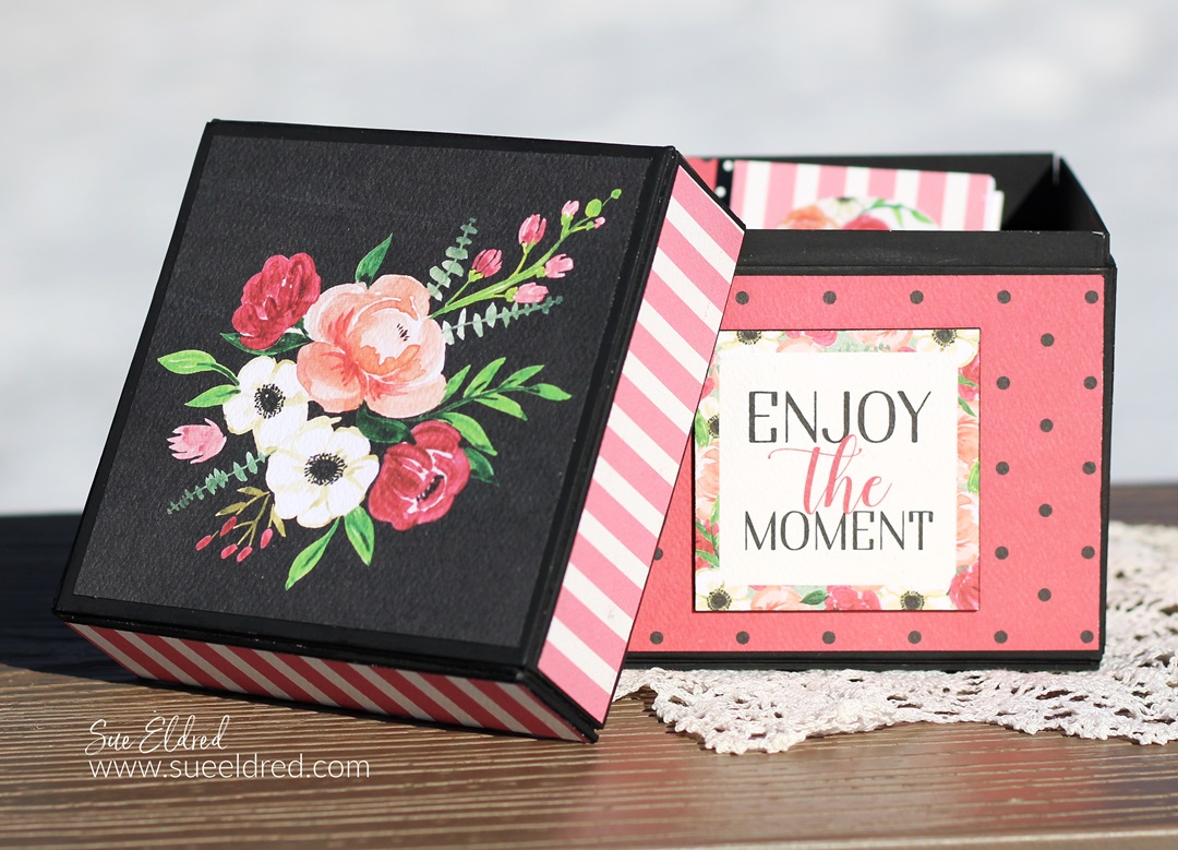 Enjoy the Moment Storage Box
