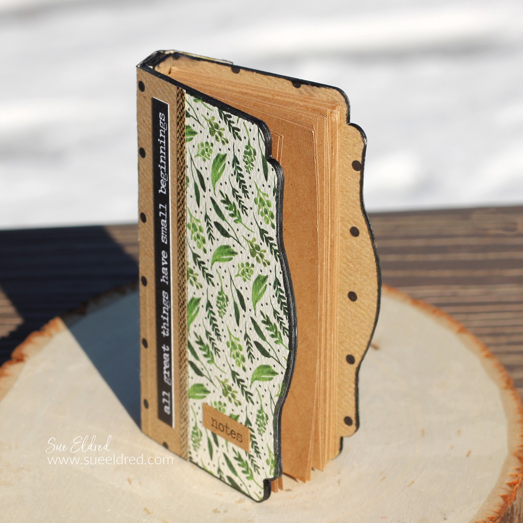 Listen to Your Heart Mini Book-Sue's Creative Workshop www.sueeldred.com 3911